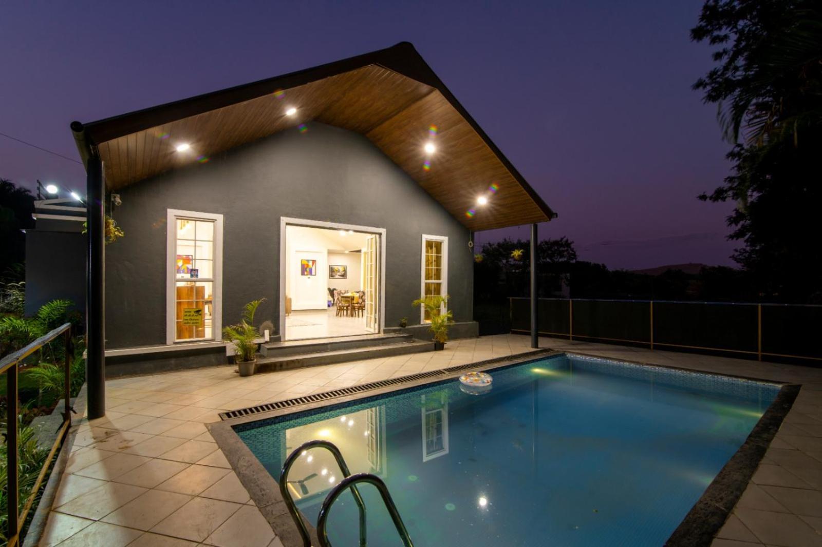 Silver Farm Villa Nashik Exterior photo