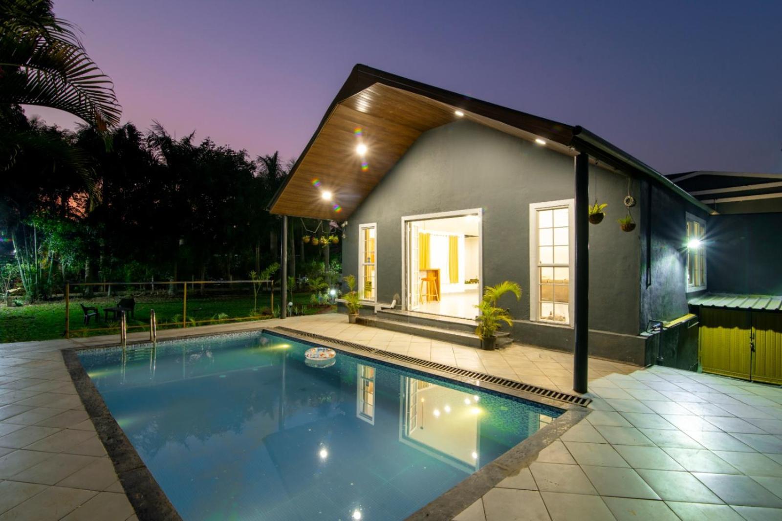 Silver Farm Villa Nashik Exterior photo