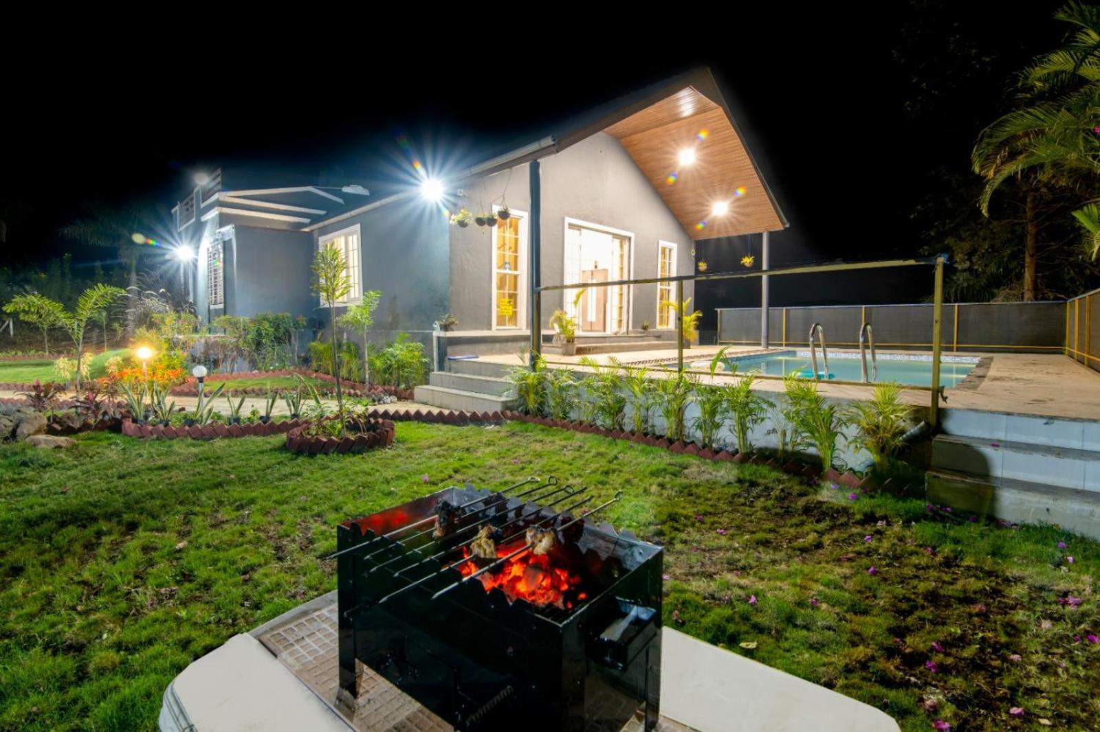 Silver Farm Villa Nashik Exterior photo
