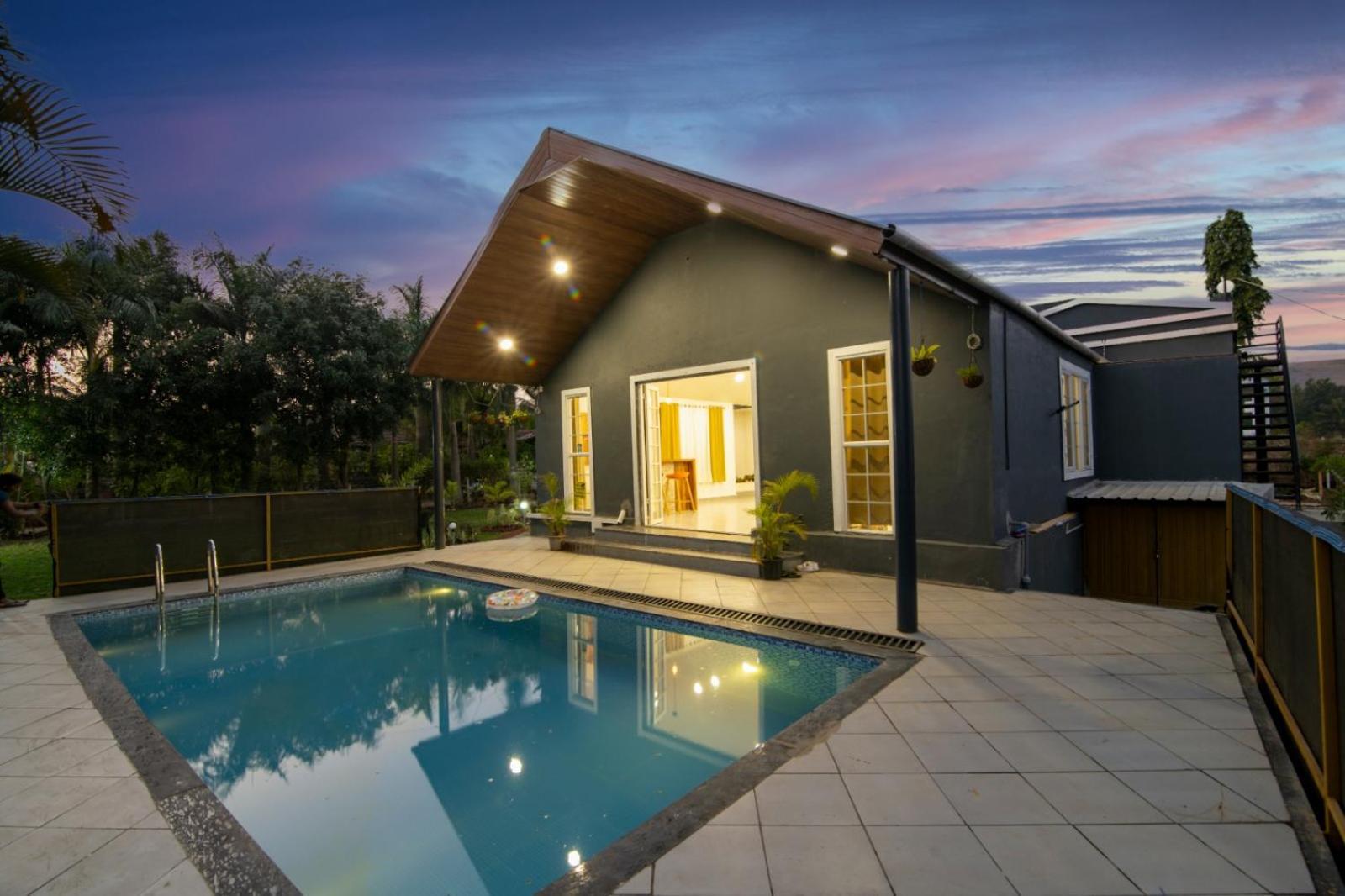 Silver Farm Villa Nashik Exterior photo
