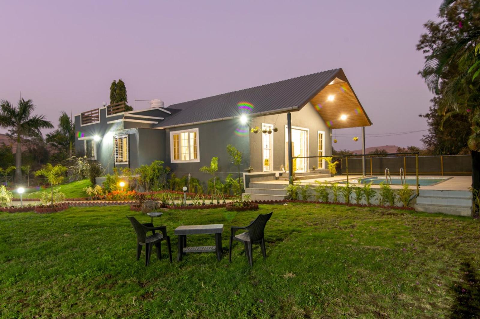 Silver Farm Villa Nashik Exterior photo