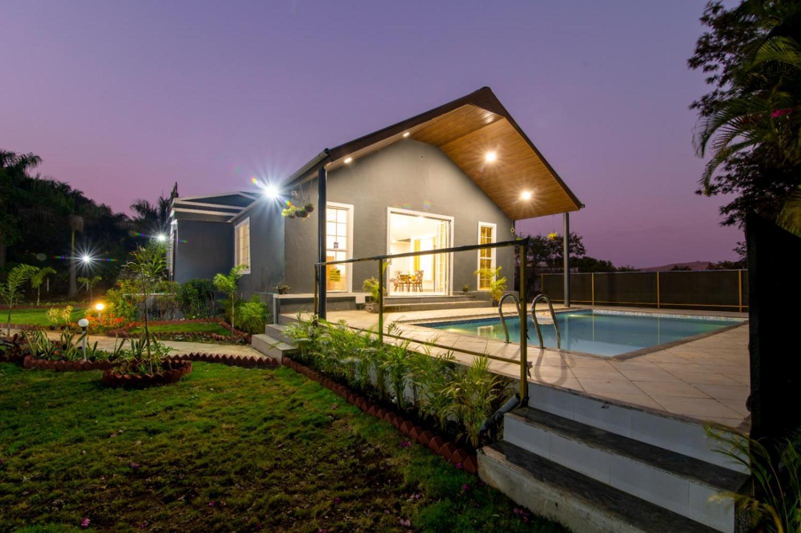 Silver Farm Villa Nashik Exterior photo