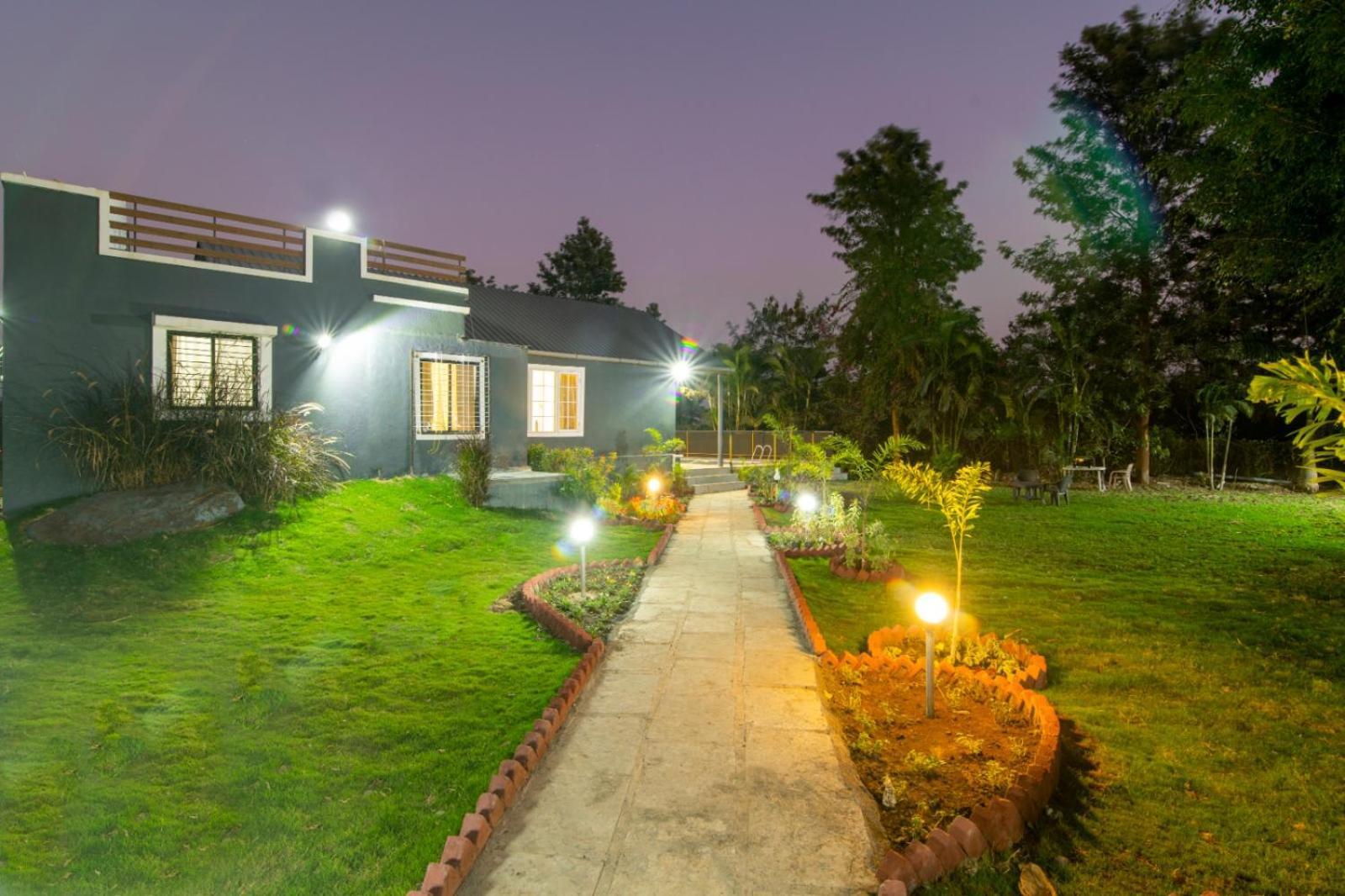 Silver Farm Villa Nashik Exterior photo