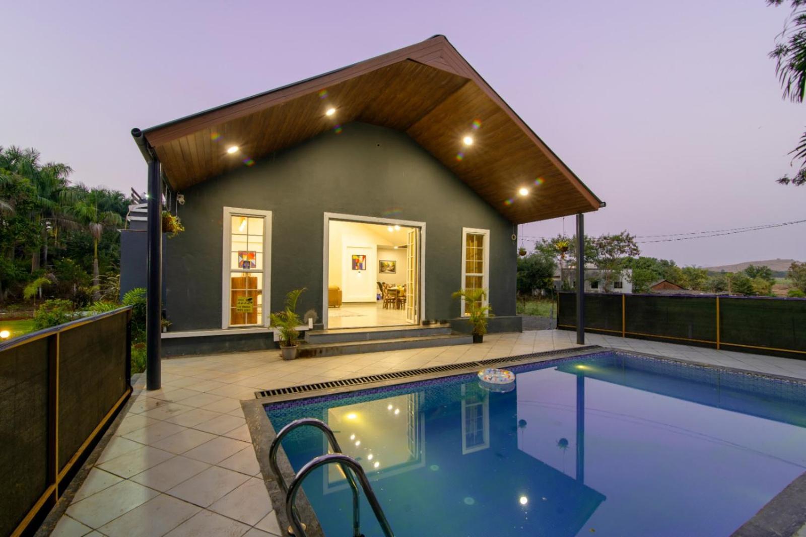 Silver Farm Villa Nashik Exterior photo